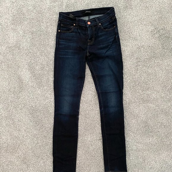 J Brand 811 mid rise skinny jeans size 24 - Picture 5 of 7